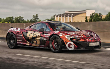 Картинка автомобили mclaren