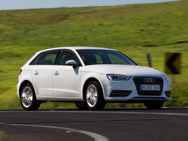 Обои картинки фото автомобили, audi, 1-4t, au-spec, светлый, 8v, sportback, a3