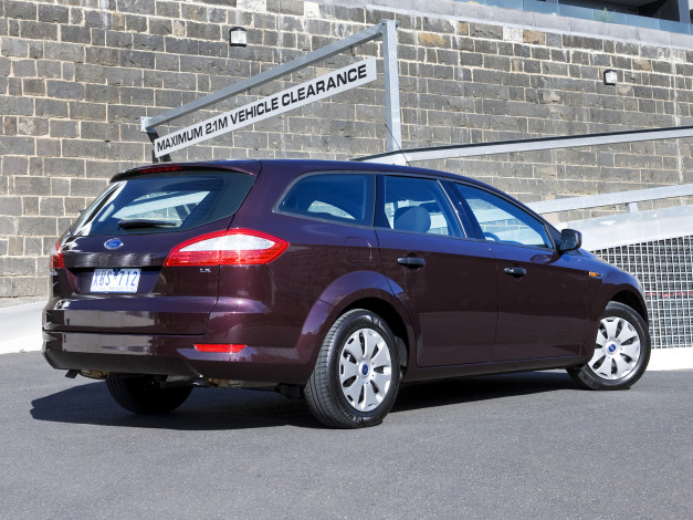 Обои картинки фото автомобили, ford, wagon, mondeo, au-spec
