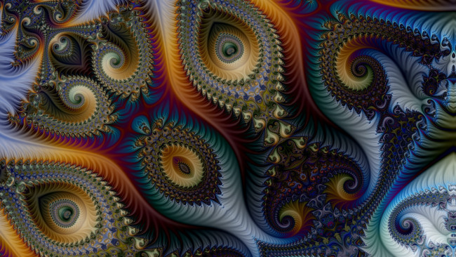 Обои картинки фото 3д графика, фракталы , fractal, цвета, фон, узор