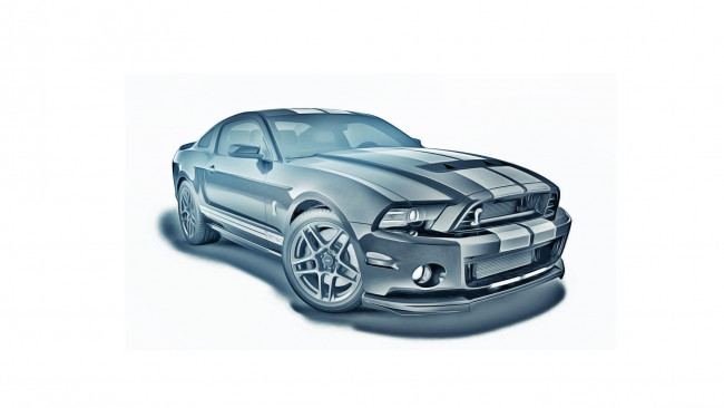 Обои картинки фото автомобили, векторная графика, синий