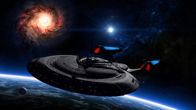 Обои картинки фото космос, арт, космический, корабль, звезды, вселенная