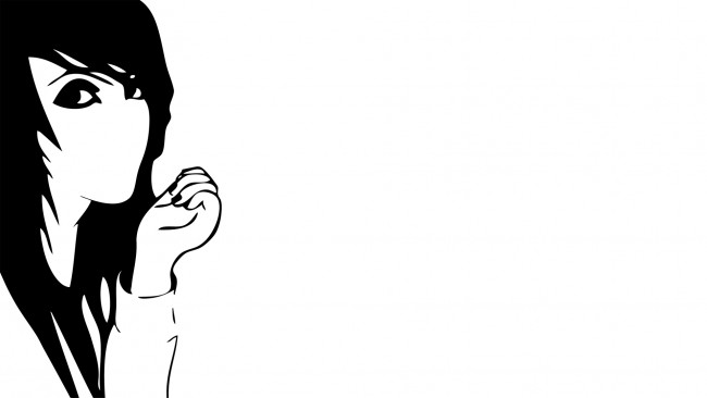 Обои картинки фото рисованное, люди, лицо, девушка