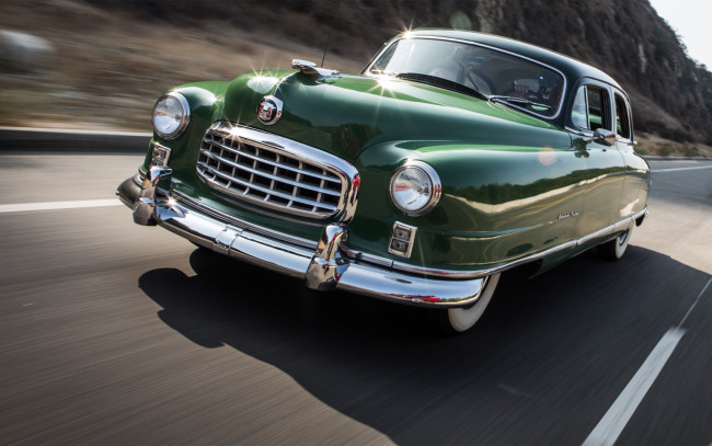 Обои картинки фото автомобили, nash