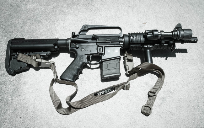 Обои картинки фото оружие, автоматы, automatic