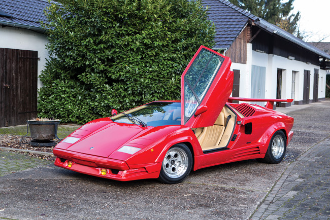 Обои картинки фото автомобили, lamborghini, countach