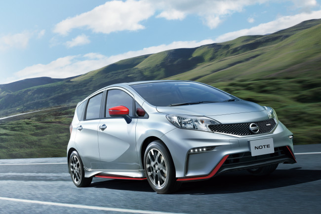 Обои картинки фото автомобили, nissan, datsun, 2014г, e12, nismo, note