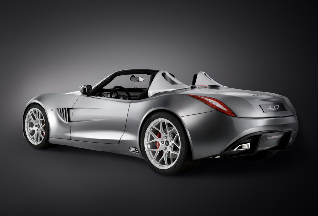 Обои картинки фото автомобили, -unsort, prototype, 427, 2014г, серый, puritalia