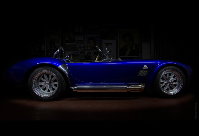 Обои картинки фото автомобили, ac cobra, shelby, cobra