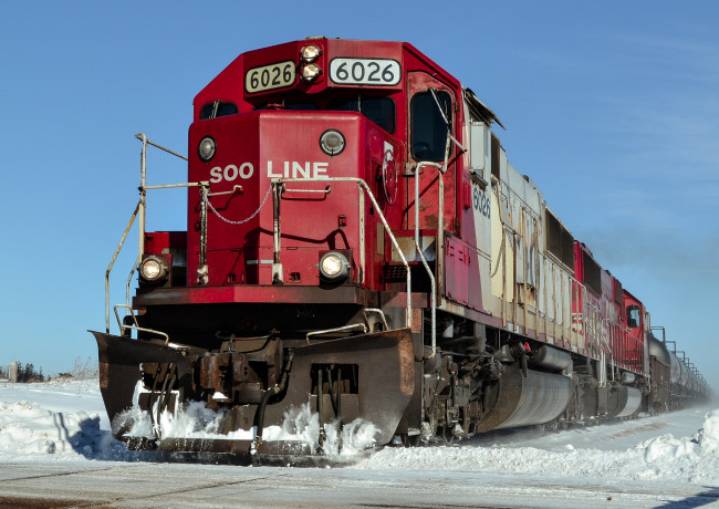 Обои картинки фото техника, поезда, железная, дорога, локомотив, состав