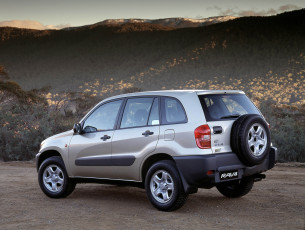 обоя автомобили, toyota, rav4, au-spec, edge, 5-door