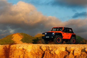 Картинка автомобили jeep 2015г jk concept wrangler sunriser