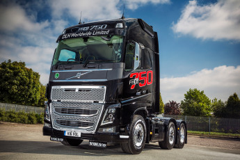 Картинка автомобили volvo fh16 550 uk-spec