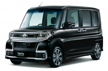 Картинка автомобили daihatsu custom tanto 2015г