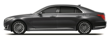 обоя автомобили, hyundai, eq900, 2016г, genesis