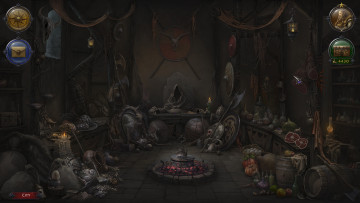 Картинка niffelheim видео+игры -++niffelheim череп оружие воин