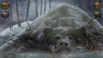 Картинка niffelheim видео+игры -++niffelheim оружие воин