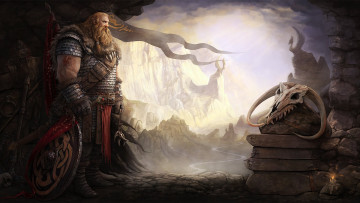 Картинка видео+игры -++niffelheim оружие воин