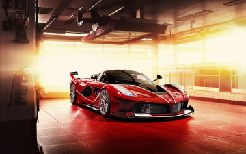 Картинка автомобили ferrari fxx 2015