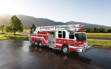 Картинка автомобили пожарные+машины pierce