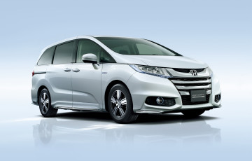 Картинка автомобили honda hybrid odyssey 2016г