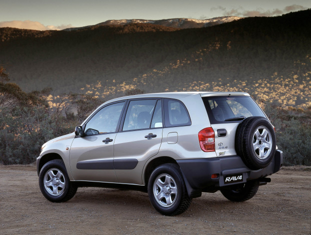 Обои картинки фото автомобили, toyota, rav4, au-spec, edge, 5-door