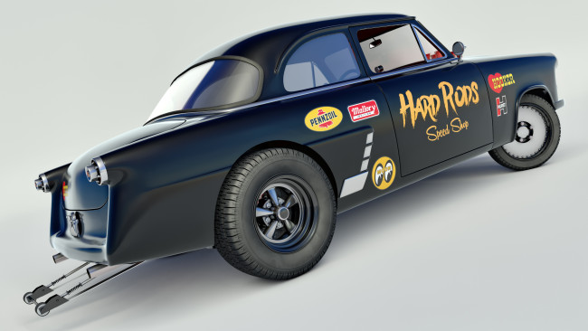 Обои картинки фото автомобили, 3д, фон, автомобиль