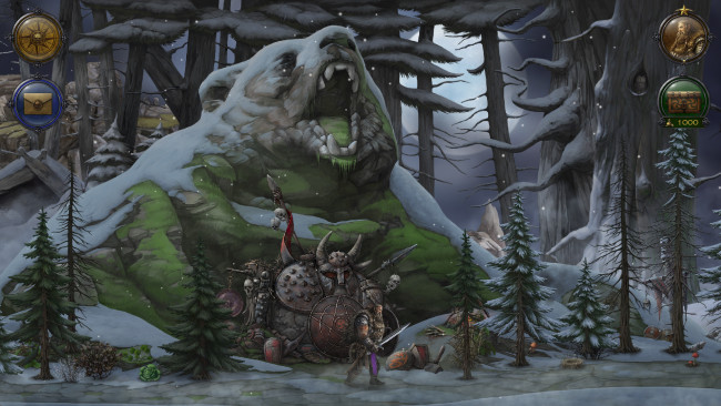 Обои картинки фото niffelheim, видео игры, -  niffelheim, лес, оружие, воин