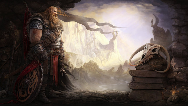 Обои картинки фото видео игры, -  niffelheim, оружие, воин