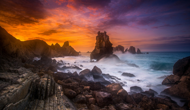 Обои картинки фото природа, восходы, закаты, рассвет