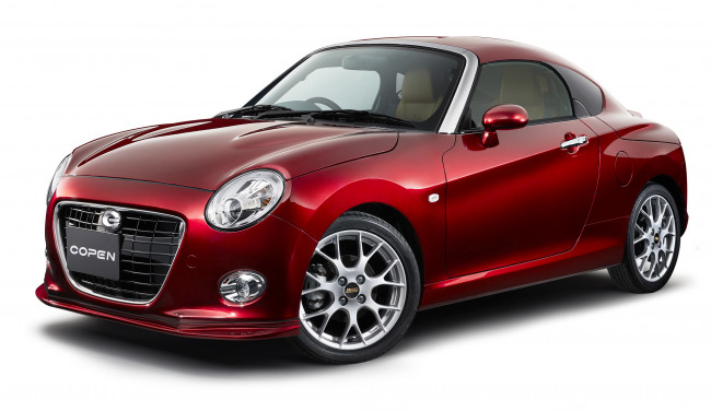 Обои картинки фото автомобили, daihatsu, 2016г, coupe, copen, cero, concept