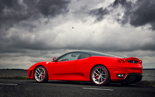 Обои картинки фото автомобили, ferrari