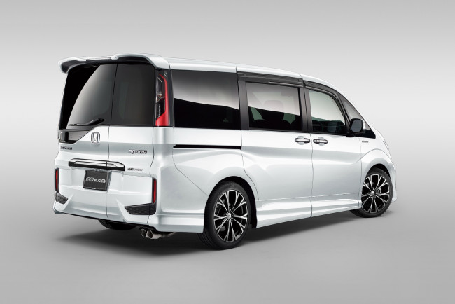 Обои картинки фото автомобили, honda, mugen, 2016г, stepwgn