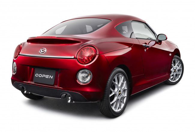 Обои картинки фото автомобили, daihatsu, cero, coupe, concept, 2016г, copen
