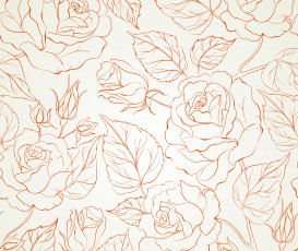 Картинка векторная+графика цветы+ flowers фон цветы