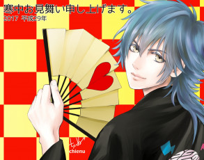 Картинка аниме dramatical+murder аоба