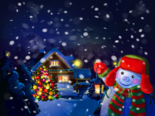 Картинка праздничные векторная+графика+ новый+год фон новый год праздник