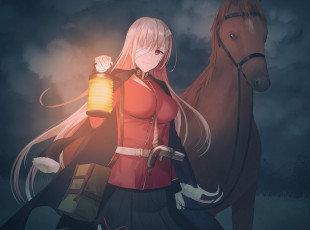 Картинка аниме fate stay+night девушка взгляд фон