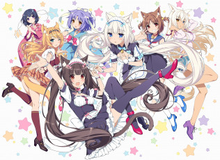 Картинка аниме nekopara
