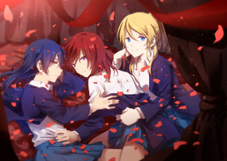 Картинка аниме love+live +school+idol+project love live