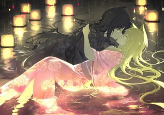 Картинка аниме konohana+kitan konohana kitan