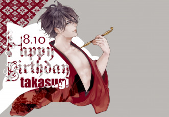 Картинка аниме gintama гинтама