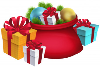 Картинка праздничные векторная+графика+ новый+год праздник новый год фон