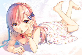 Картинка аниме unknown +другое+ девочка