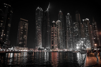 Картинка dubai города дубай+ оаэ панорама небоскребы