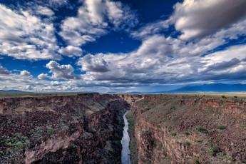 Картинка природа водопады простор