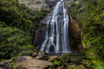 Картинка природа водопады простор