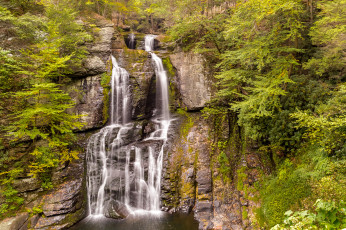 Картинка природа водопады простор