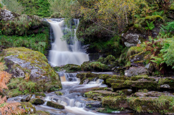 Картинка природа водопады простор