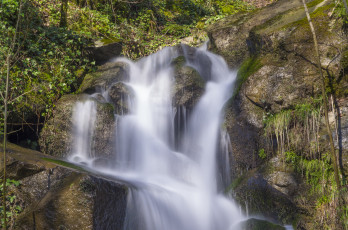 Картинка природа водопады простор